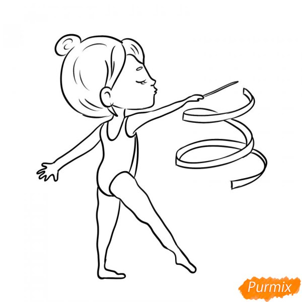 Девочки гимнастки