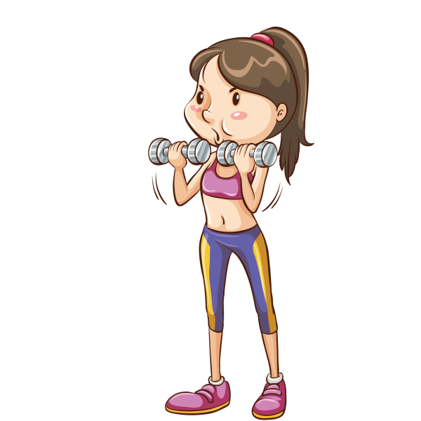 Спорт мультяшные