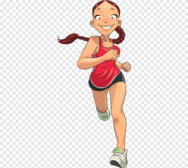 Мультяшки бегают