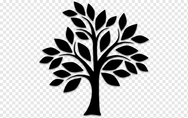 Лист дерева вектор