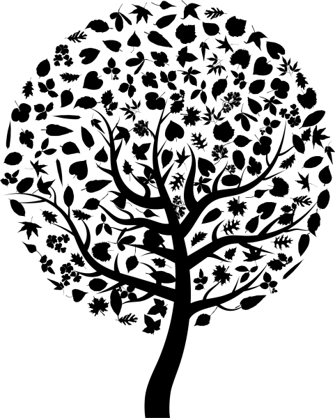 Стилизация деревьев