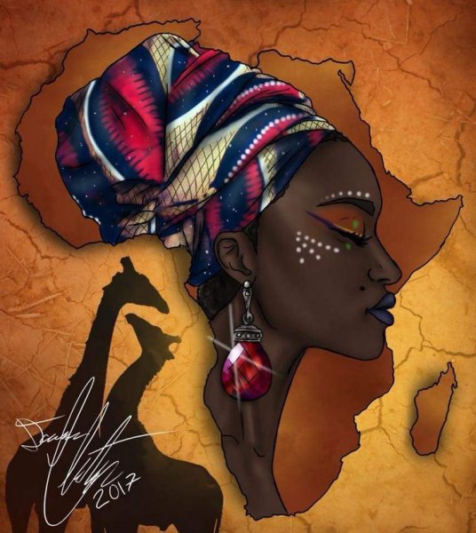 Африканская живопись