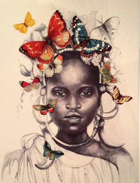 Клаудия Трембле Африка