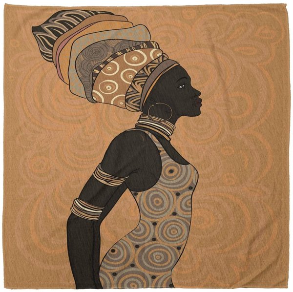 Африканские силуэты