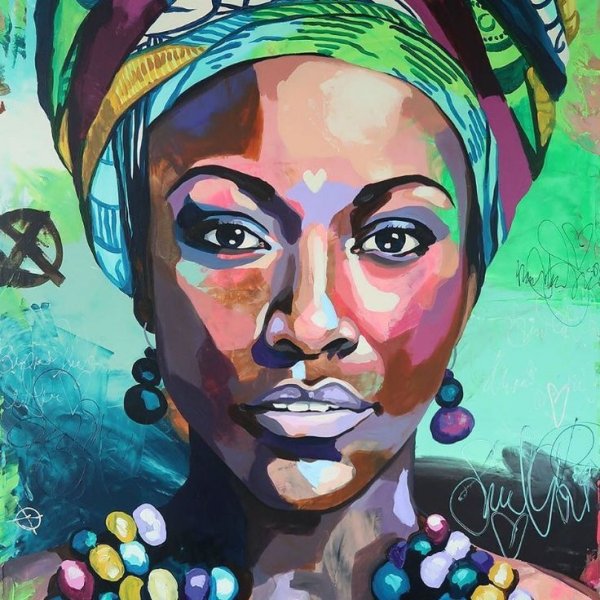 Африканский портрет