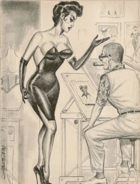 Эрик Стэнтон доминатрикс