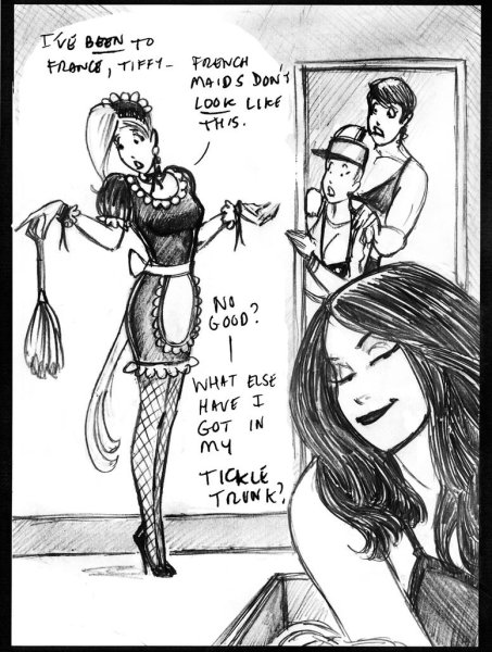 Фетиш рисунки