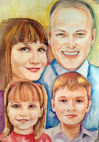 Портрет семьи