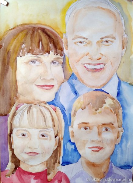 Портрет моей семьи