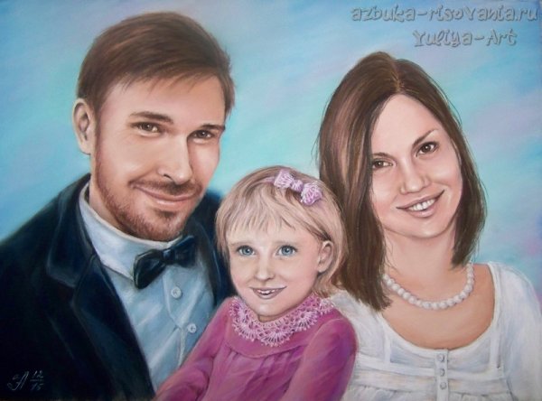 Портрет моей семьи