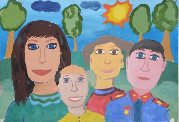 Портрет моей семьи