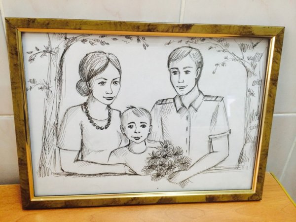 Портрет моей семьи