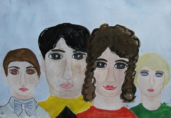 Портрет моей семьи