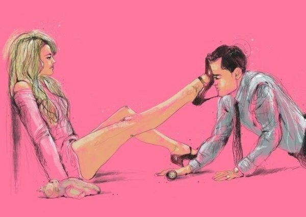 Феминизация комиксы