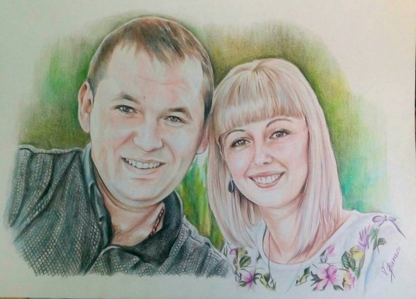 Групповой портрет своей семьи