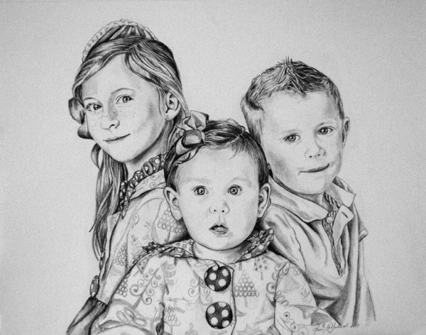 Портрет моей семьи