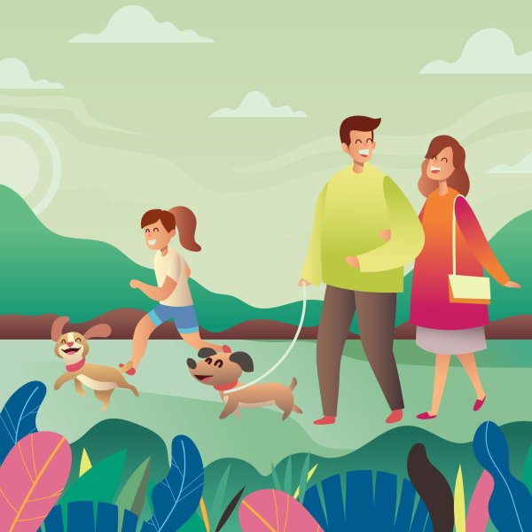 Семья вектор