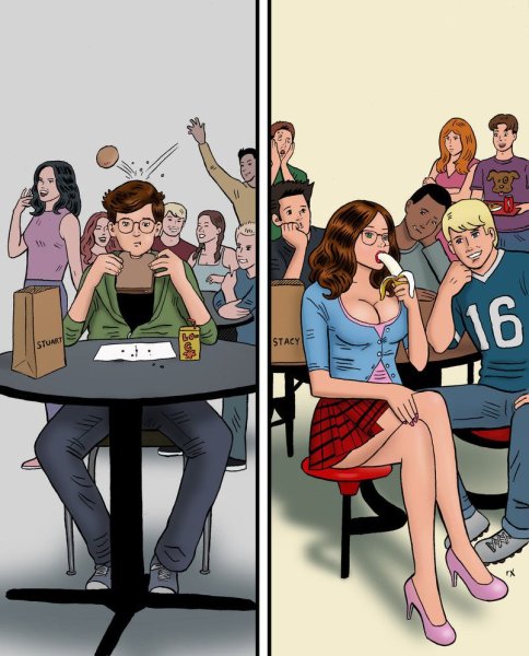 Фемдом галерея рисунков