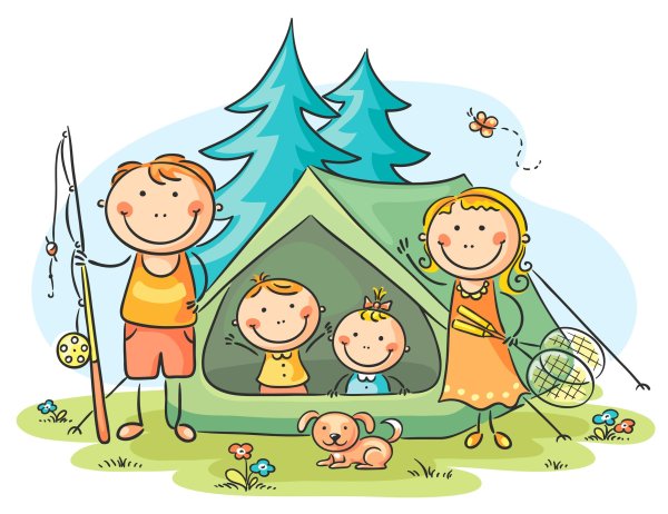 Семейный досуг рисунки