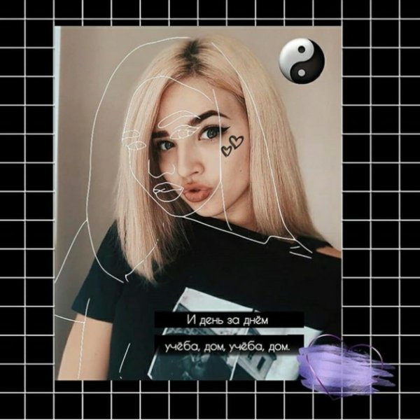 Портреты Ани Покров тиктокерши