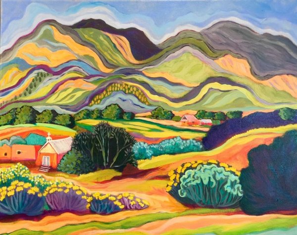 Декоративный пейзаж