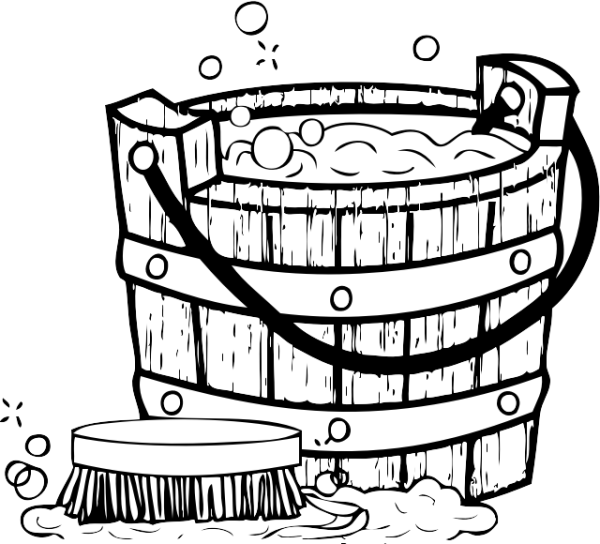 Ручная стирка раскраска