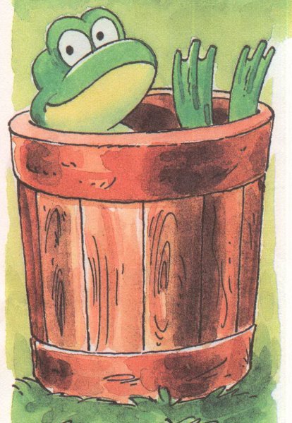 Медный таз Федорино горе