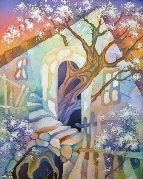 Абстракционизм дерево