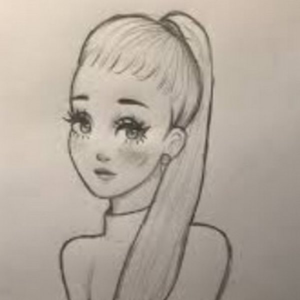 Аня Покров рисунок карандашом