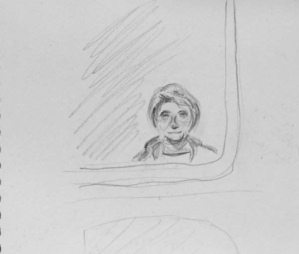 Рисунок Ани Покров