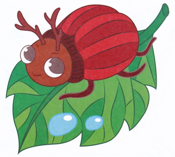 Жучок маска на голову