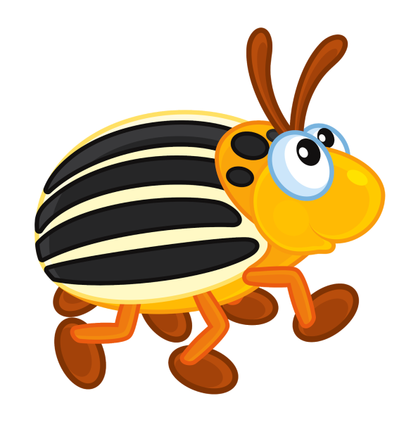 Колорадский Жук мультяшка