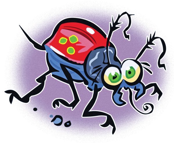 Жуки мультяшные