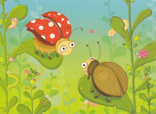 Сказочные насекомые