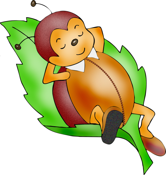 Жучок мультяшный