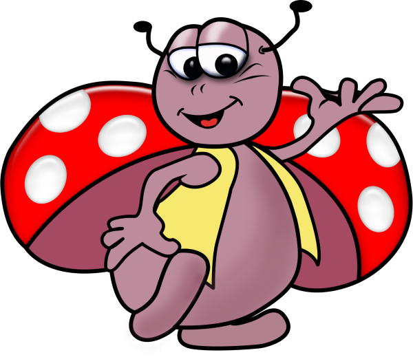 Мультяшные насекомые