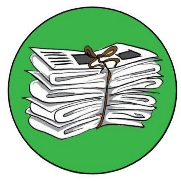 Сбор макулатуры логотип