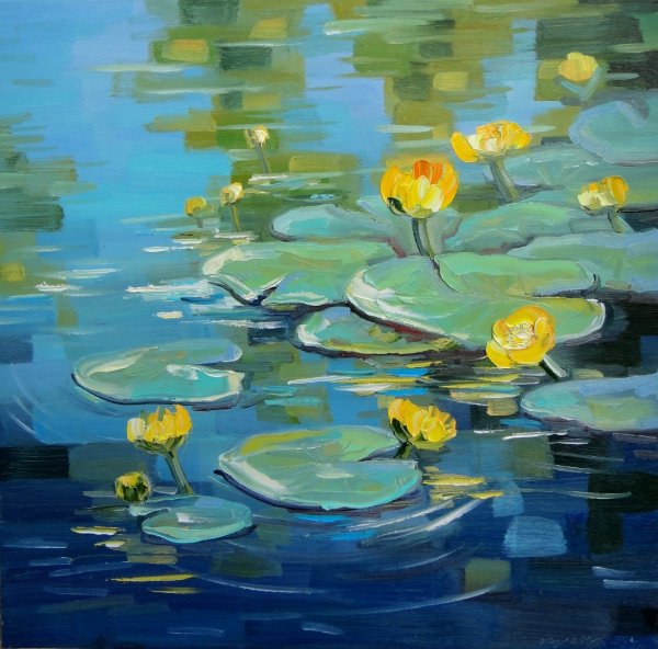 Кувшинки гармала