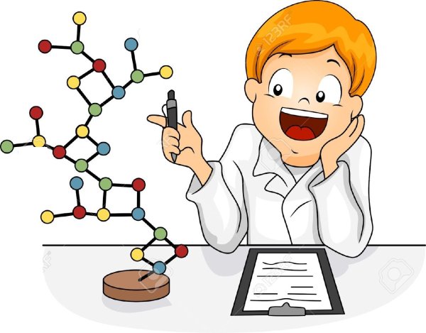 Генетика рисунок для детей