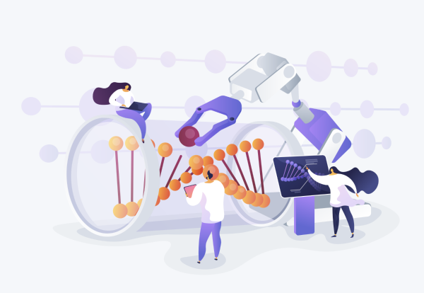 Биотехнологии иллюстрации