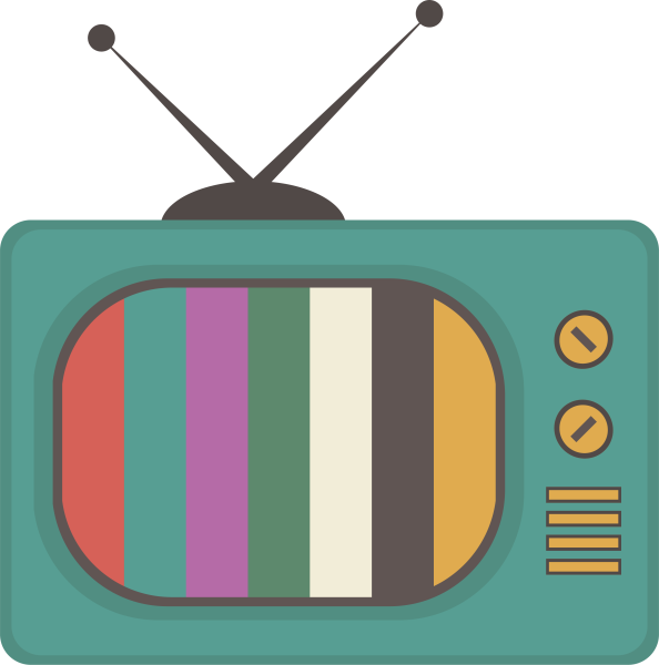 Телевизор иллюстрация