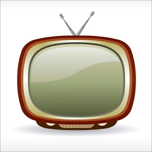 Телевизор мультяшный
