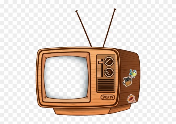 Стикер телевизор