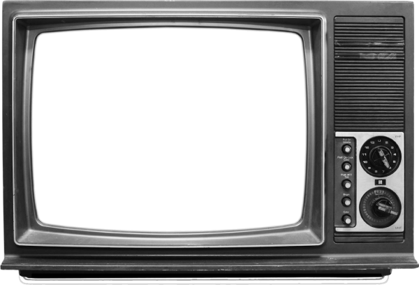Старый телевизор