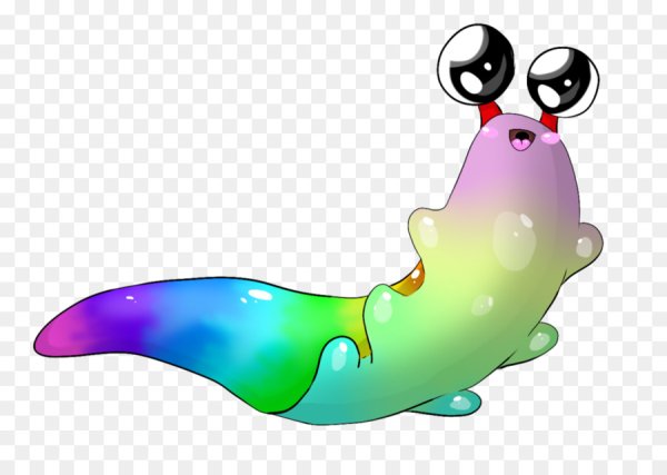 СЛИЗНЯК мультяшный