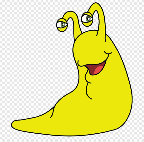 Мультяшка СЛИЗНЯК