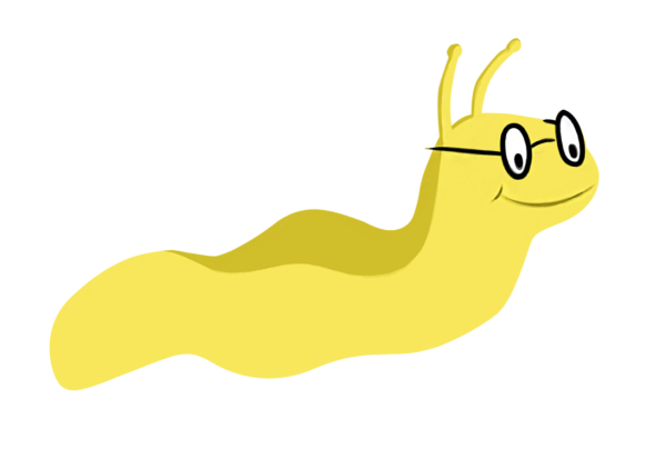 Слизняки мультяшные