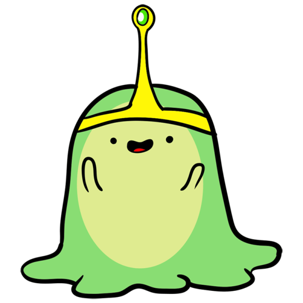 СЛИЗЕНЬ мультяшный