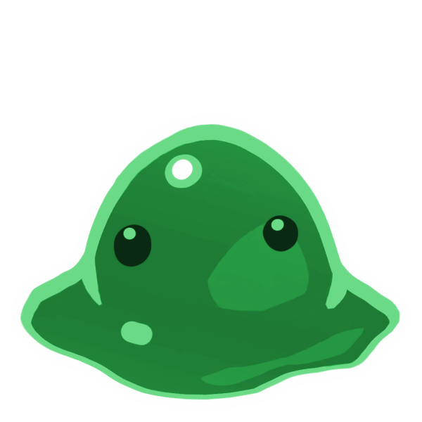 СЛАЙМ СЛИЗЕНЬ