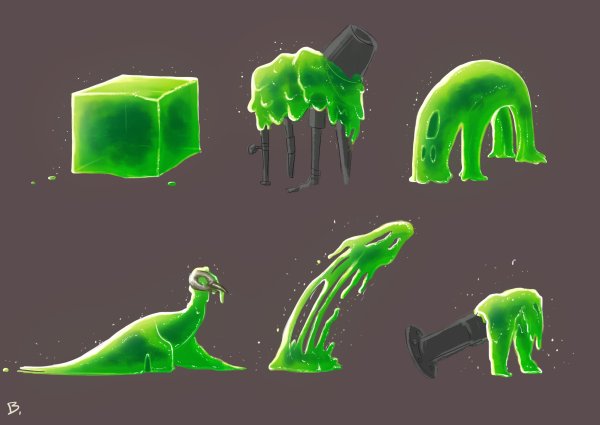 Слизь Slime Monster